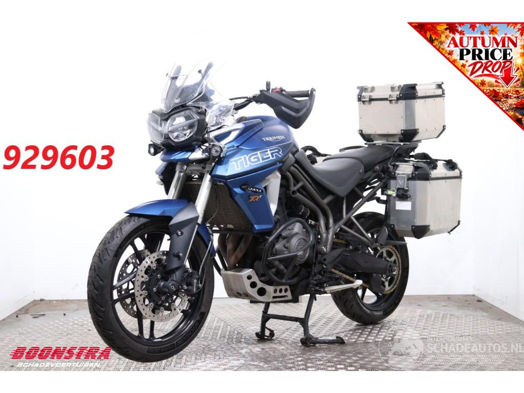 Triumph Tiger 800 XRT ABS Heizgriffe Cruise SHZ Bluetooth