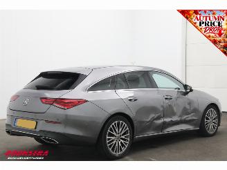 Mercedes Cla-klasse Shooting Brake 180 Luxury Line Cruise Navi Virtual Leder SHZ Camera PDC Bluetooth Clima picture 3