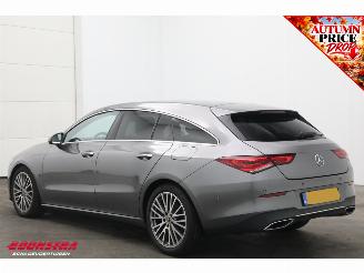 Mercedes Cla-klasse Shooting Brake 180 Luxury Line Cruise Navi Virtual Leder SHZ Camera PDC Bluetooth Clima picture 4