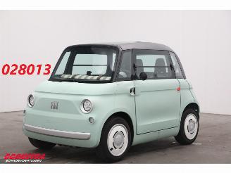 Schade brommobiel Fiat  Topolino Verde Vita Pano Leder Virtual 2025/12