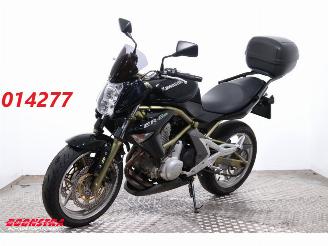 Tweedehands motor Kawasaki  ER-6N Laser Topkoffer 31.694 km! 2007/7