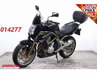 okazja motocykle Kawasaki  ER-6N Laser Topkoffer 31.694 km! 2007/7