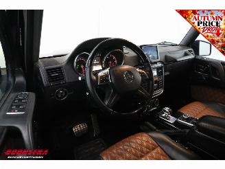 Mercedes G-klasse AMG 63 Brabus Schuifdak Leder ACC H/K Memory BiColor Leder AHK picture 14
