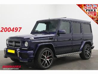 Gebrauchtwagen PKW Mercedes G-klasse AMG 63 Brabus Schuifdak Leder ACC H/K Memory BiColor Leder AHK 2013/1
