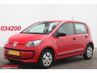 bruktbiler auto Volkswagen Up! 1.0 up! 5-DRS BlueMotion Airco 90.502km! 2013/10
