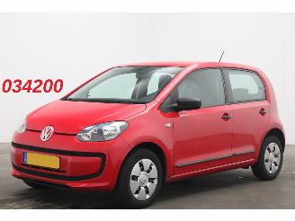 Gebrauchtwagen PKW Volkswagen Up! 1.0 up! 5-DRS BlueMotion Airco 90.502km! 2013/10