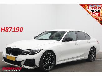 Unfallwagen BMW 3-serie 320i HE-Edition M Sport Aut. SHZ LED Clima PDC Cruise Leder 2019/10