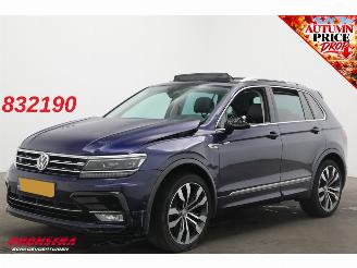 Unfallwagen Volkswagen Tiguan 2.0 TSI 4Motion Highline R-Line Pano SHZ LrHZ Memory Leder Acc Virtual 2016/10