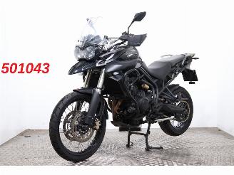 bruktbiler motor Triumph Tiger 800 XC ABS Heizgriffe 2011/6