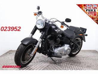 bruktbiler motor Harley-Davidson  FLSTFB Fat Boy 5HD 921 km!! 2013/1