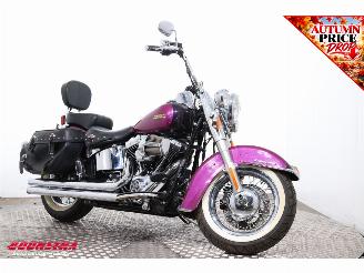 Harley-Davidson  FLSTC Heritage Softail Classic Vance Hines Screaming Eagle 9.804 Miles! picture 2