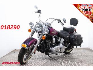 bruktbiler motor Harley-Davidson  FLSTC Heritage Softail Classic Vance Hines Screaming Eagle 9.804 Miles! 2015/12