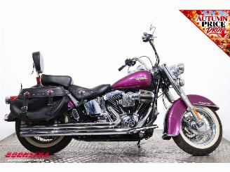Harley-Davidson  FLSTC Heritage Softail Classic Vance Hines Screaming Eagle 9.804 Miles! picture 7
