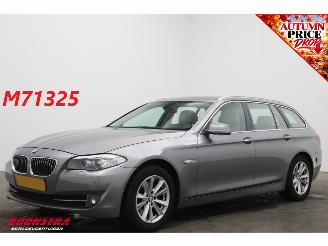 Voiture accidenté BMW 5-serie Touring 530i Aut. Upgrade Edition Cruise Navi Leder SHZ PDC AHK Bluetooth Clima 2012/11