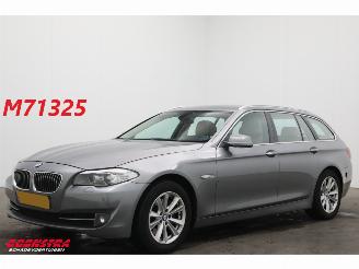 škoda osobní automobily BMW 5-serie Touring 530i Aut. Upgrade Edition Cruise Navi Leder SHZ PDC AHK Bluetooth Clima 2012/11