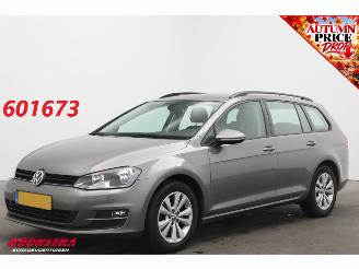 voitures voitures particulières Volkswagen Golf Variant 1.6 TDI Comfortline Cruise Navi PDC AHK Bluetooth Clima 2015/3