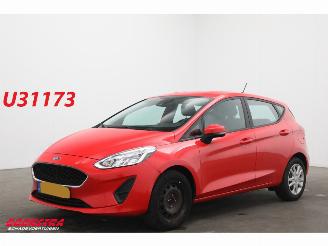 damaged passenger cars Ford Fiesta 1.0 EcoBoost Trend Cruise Bluetooth Airco 2021/2