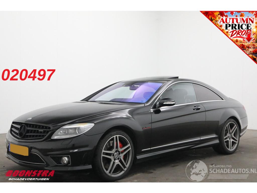 Mercedes Cl-klasse 63 AMG Designo Pano IWC Memory Camera SHZ SBL H/K