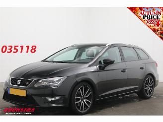 skadebil auto Seat Leon ST 1.4 EcoTSI FR Cruise Navi Apple/Android SHZ PDC Clima 2015/9