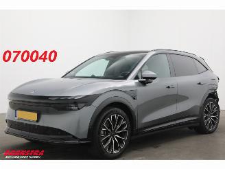 krockskadad bil auto Zeekr 7X Long Range RWD 100 kWh Pano ACC Navi Leder SHZ LrHZ 360° PDC Clima 2025/12