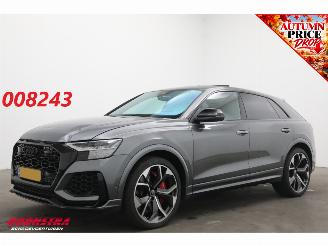 Damaged car Audi RS 4.0 TFSI quattro Keramik B&O Pano Massage Virtual Memory SBL 360° 2020/10