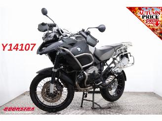 krockskadad bil motor BMW R 1200 GS Adventure ABS ESA Heizgriffe 2011/5