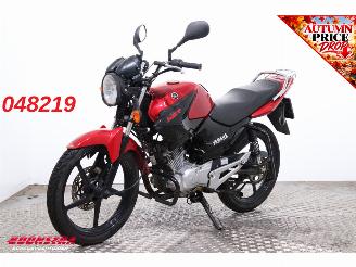 uszkodzony motocykle Yamaha YBR 125 7.616 km! 2012/12