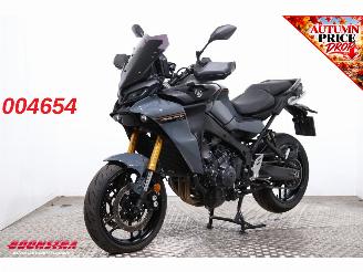 uszkodzony motocykle Yamaha  Tracer 9 GT+ ABS LED ACC Arrow Bluetooth 10.842 km! 2024/3