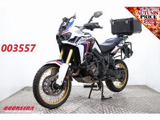 Schade motor Honda  CRF 1000L Africa Twin DCT ABS 2017/5