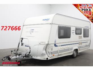 damaged caravans Fendt  SAPHIR 445 Mover Luifel Lengtebed Middenkeuken Rondzit 2014/3