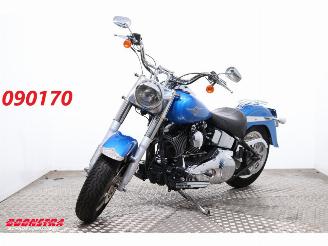 Tweedehands motor Harley-Davidson  FLSTF Fat Boy 88 Vance Hines 18.116 Mijl! 2002/1