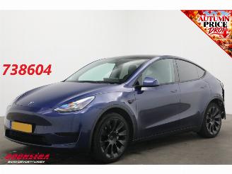 Voiture accidenté Tesla Model Y RWD 58 kWh Pano ACC Navi Leder Memory Camera AHK 2023/3