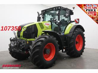 skadebil machine Claas  Axion 830 Cmatic Cebis Fronthef GPS Pilot 5-Hrs!!! 2026/3