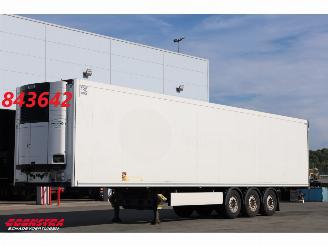 dañado remolque camión Krone  SD Kuhler Carrier Vector 1550 4.002 Uur! 2018/11