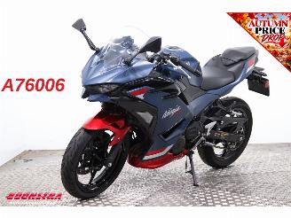 Unfall Kfz Motorrad Kawasaki Ninja 500 SE 35 KW ABS LED 2025/10