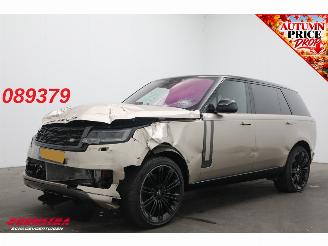 Vaurioauto  passenger cars Land Rover Range Rover P530 4.4 LWB First Edition Autobiography Pano Meridian3D HUD AHK SHZ Memory 2023/11