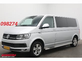 Ocazii auto utilitare Volkswagen Transporter 2.0 TDI L2-H1 MARGE DC Highline Cruise Navi Camera AHK Airco 2016/3