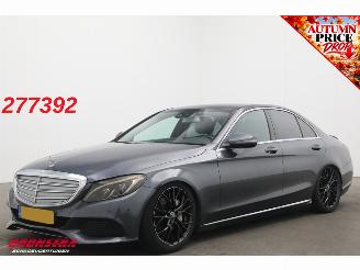 Unfallwagen Mercedes C-klasse 350 e Lease Edition Cruise Navi PDC SHZ Bluetooth Clima 2015/10