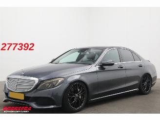 krockskadad bil auto Mercedes C-klasse 350 e Lease Edition Cruise Navi PDC SHZ Bluetooth Clima 2015/10