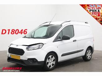uszkodzony samochody ciężarowe Ford Transit Courier Van 1.0 Trend EcoBoost SHZ Airco Cruise 2021/12