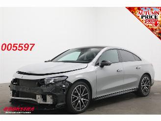 skadebil auto Mercedes Cla-klasse 250+ AMG-Line Night 85.5 kWh Pano ACC Navi Virtual 2025/9