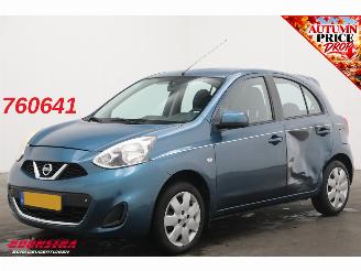 Schadeauto Nissan Micra 1.2 Automaat Connect Edition 5-Drs. PDC Cruise Airco 2014/7