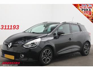 Voiture accidenté Renault Clio Estate 0.9 TCe Night en Day Airco Cruise PDC LED 2016/9