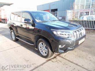 disassembly passenger cars Toyota Landcruiser Land Cruiser (J15), Terreinwagen, 2009 2.8 D-4D 16V Euro 6 2020/1