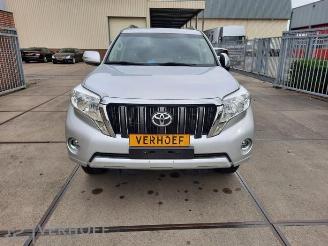 disassembly passenger cars Toyota Landcruiser Land Cruiser (J15), Terreinwagen, 2009 2.8 D-4D 16V Euro 6 2015/8