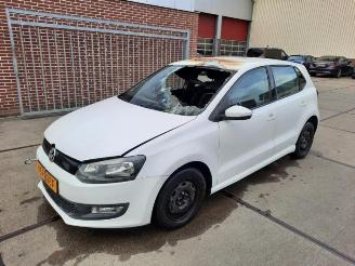 Vrakbiler auto Volkswagen Polo Polo V (6R), Hatchback, 2009 / 2017 1.2 TDI 12V BlueMotion 2010/10