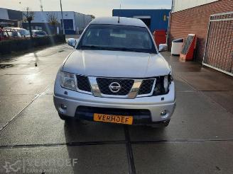 demontáž osobní automobily Nissan Navara Navara (D40), Pick-up, 2005 2.5 dCi 16V 4x4 2007/8
