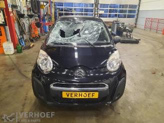 disassembly passenger cars Citroën C1 C1, Hatchback, 2005 / 2014 1.0 12V 2013/4