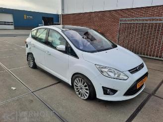 rozbiórka samochody osobowe Ford C-Max C-Max (DXA), MPV, 2010 / 2019 1.0 Ti-VCT EcoBoost 12V 125 2014/4