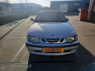 Salvage car Saab 9-3 9-3 I (YS3D), Cabrio, 1998 / 2003 2.0t 16V Ecopower 2003/4